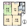 クレールT・Sの間取り画像