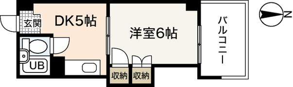 第6佐野ビルの間取り画像