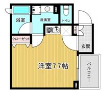 CASA和泉の間取り画像