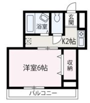 レジデンスマサキの間取り画像