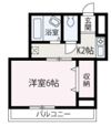 レジデンスマサキの間取り画像