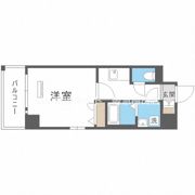 エスリード江坂垂水町の間取り画像