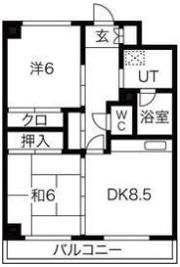 ファミールTC・ACTIIの間取り画像