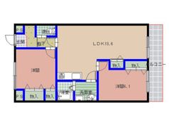 サラージュの間取り画像