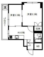 ユートピアマンションの間取り画像