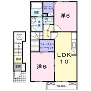 エルレイドひかりBの間取り画像