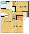 ソレアード21 B棟の間取り画像