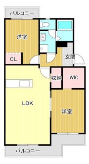 サンパーラ松本の間取り画像