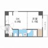 Zeus難波CUBEの間取り画像