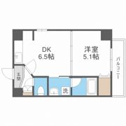 Zeus難波CUBEの間取り画像