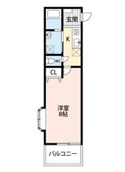 グリムコートの間取り画像
