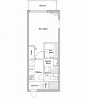 N-stage下総中山の間取り画像