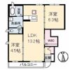クレセオ C棟の間取り画像