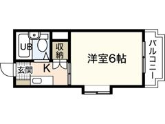 サンハイムの間取り画像