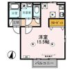 ハーベスト和田の間取り画像