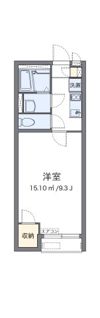 レオネクストソレーユ東大沼の間取り画像