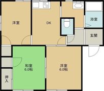 エトワール三津屋 C棟の間取り画像