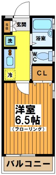 シャテロ大原の間取り画像