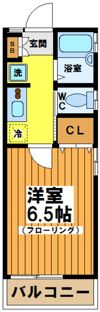 シャテロ大原の間取り画像