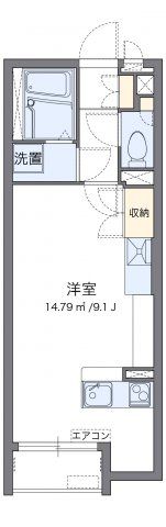 ミランダKUROSUNAの間取り画像