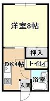 シティハイツ暁の星の間取り画像
