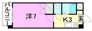 メゾン桑原の間取り画像