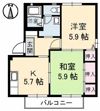 サテライトS 1棟の間取り画像