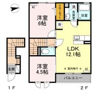 LUMIUSの間取り画像