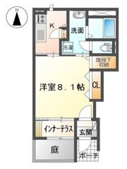スターテラス ひらたの間取り画像