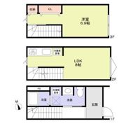 MOK－TERRACE AXISの間取り画像