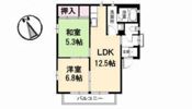 シャーメゾン和の間取り画像