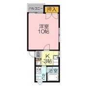 ハイツアネシスの間取り画像