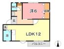 グランアムールもず Ⅱの間取り画像