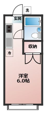 KTDプラザの間取り画像