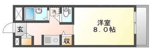 ピュアフィネスの間取り画像