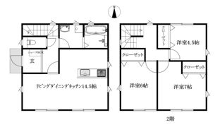 道後町2丁目10-22戸建の間取り画像