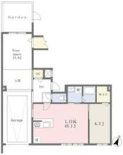 Residence de 池下の間取り画像