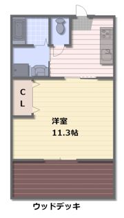 ウイングライフの間取り画像