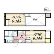LUNA FORZA柴田の間取り画像