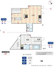 ゼクシア吉祥寺の間取り画像