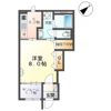 高岡市東下関新築アパートの間取り画像