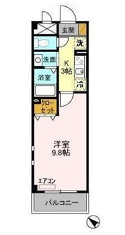 ラ・ヴェーヌの間取り画像