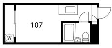 メゾン・ド・ラシーヌ107（新井薬師前）の間取り画像