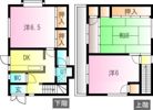 千種区城山新町2丁目のお家の間取り画像