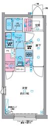GENOVIA鵜の木の間取り画像