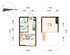 ラ・メール平和台の間取り画像
