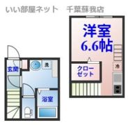 エヴァンコートⅣの間取り画像