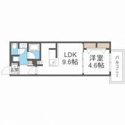 アーバネックス大手前の間取り画像