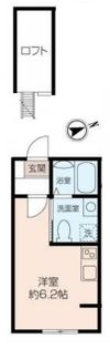 ロフティ横須賀の間取り画像