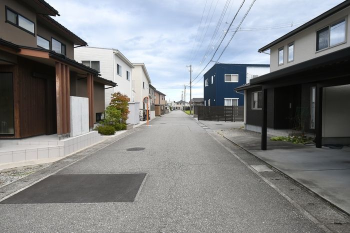 近くに施設あり